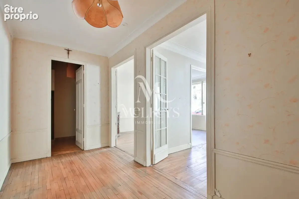Auteuil Sud - 68m2 -  Immeuble Art Déco - photo 7