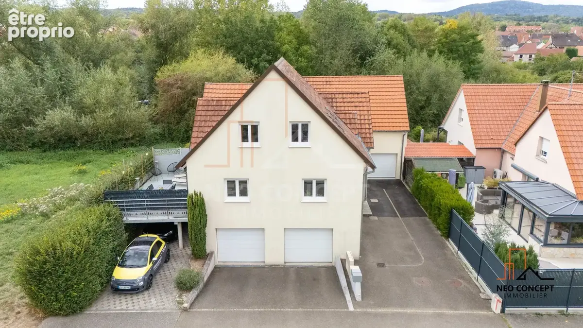 * MARMOUTIER - Maison moderne de 100 m² sans travaux, en triplex ! * - photo 23