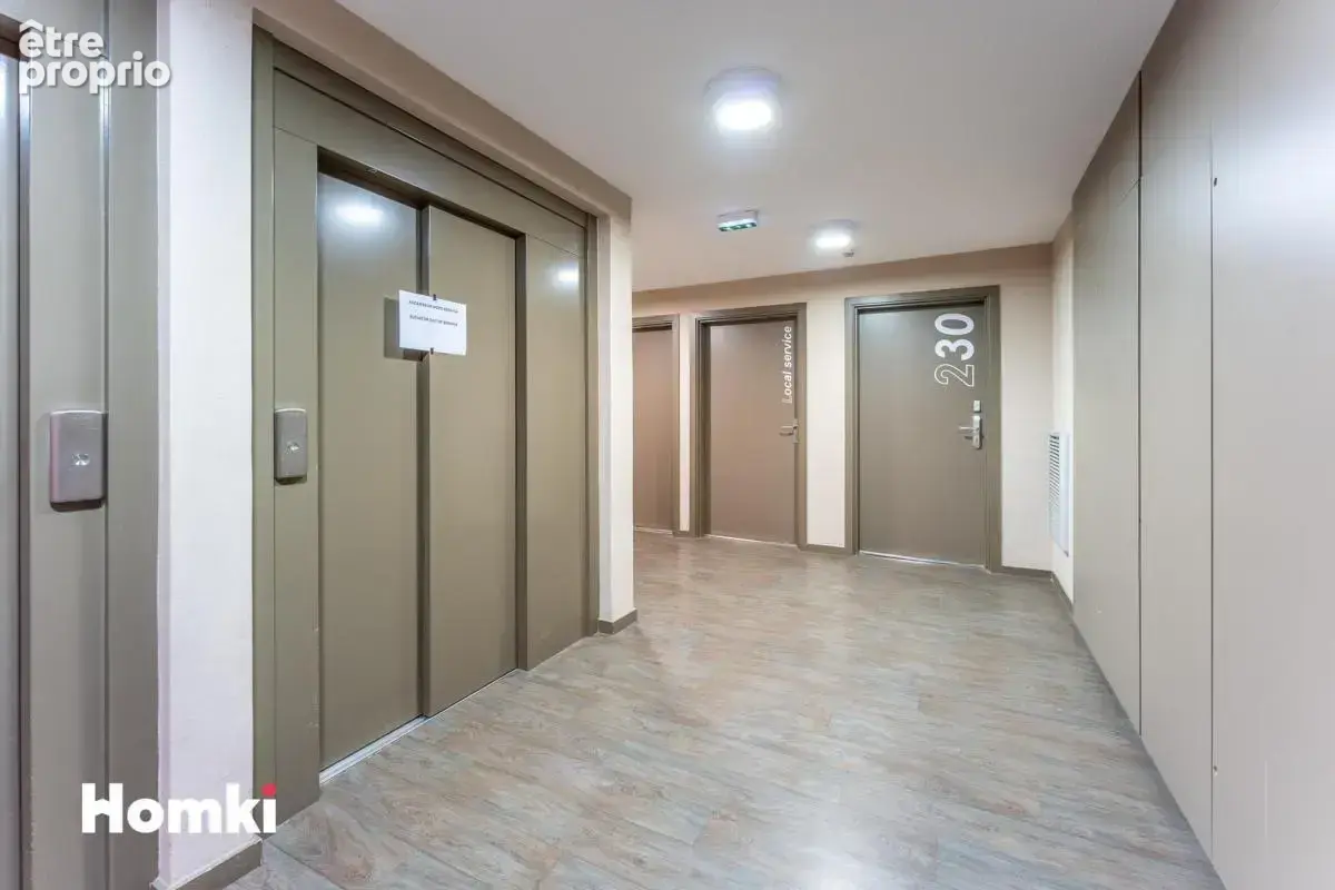 T1 de 26 m2 - résidence étudiante +5.5% - photo 7