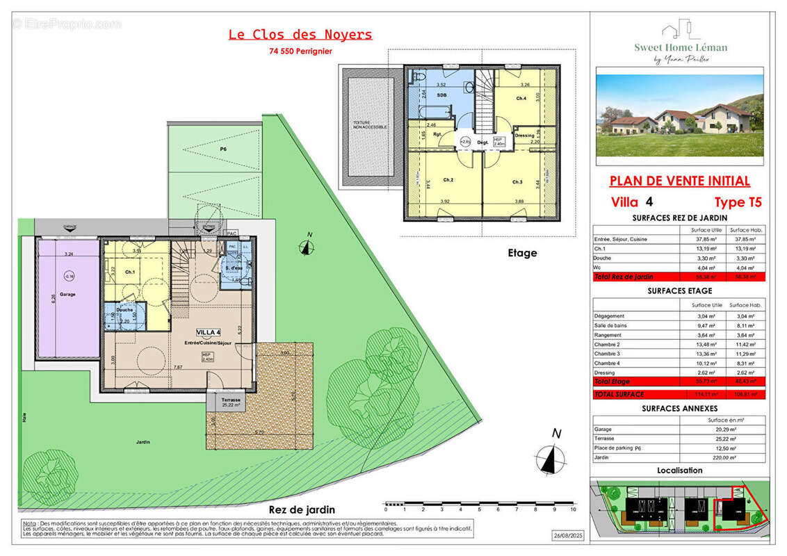 Maison à PERRIGNIER