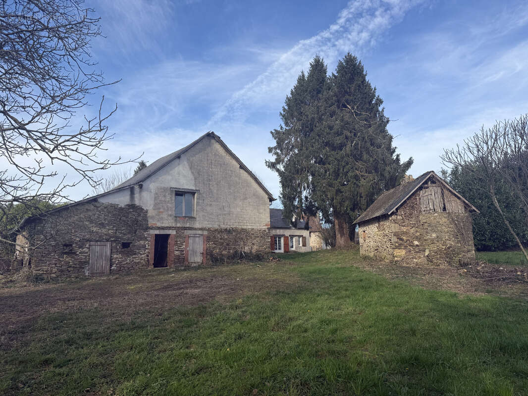 Maison à SAINT-SORNIN-LAVOLPS