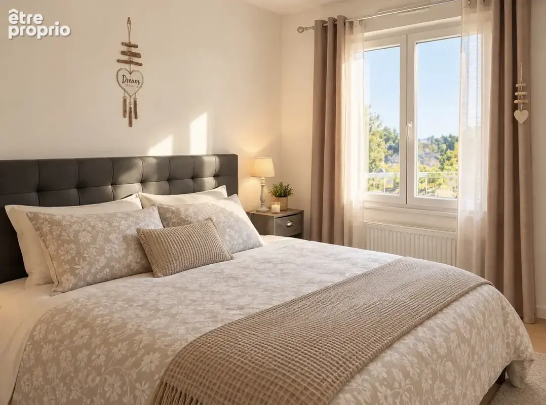 BEL APPARTEMENT de TYPE 2, en parfait état - 57m2 - à Ambérieux en Dombes - photo 3