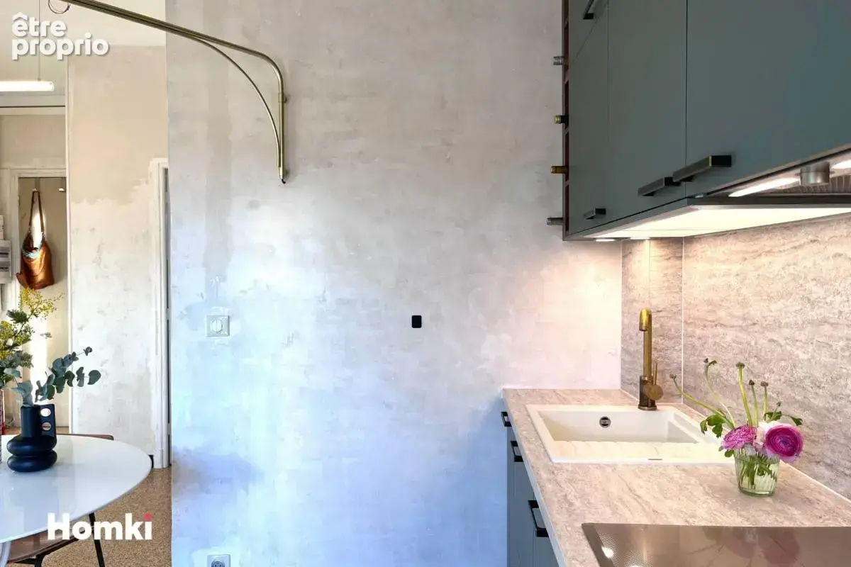 Appartement T3 rénové par une artiste – terrasse plein sud - photo 10