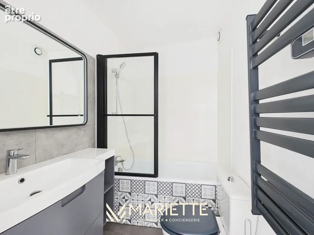 "HADDOCK" Bord de mer, arrière corniche - Appartement duplex T3 avec balcon en bord de mer - photo 10