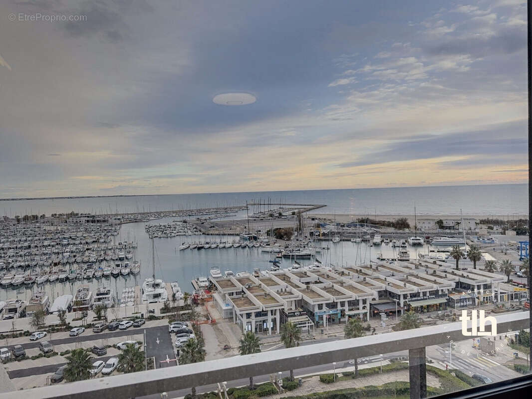 Appartement à LA GRANDE-MOTTE