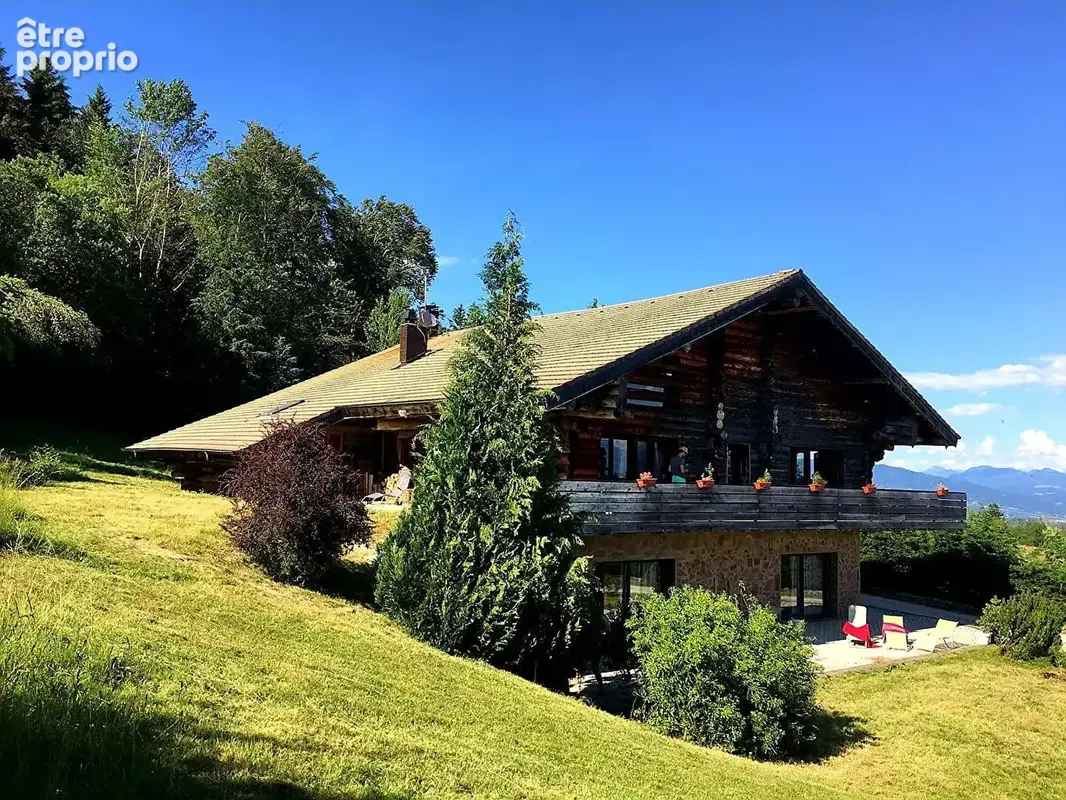 Chalet d'exception avec vue panoramique sur les Alpes - photo 2
