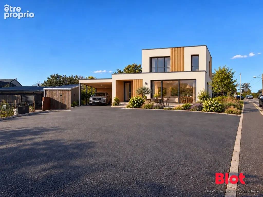 Terrain 530 m² à vendre à Cesson-Sevigne (35510) - photo 5