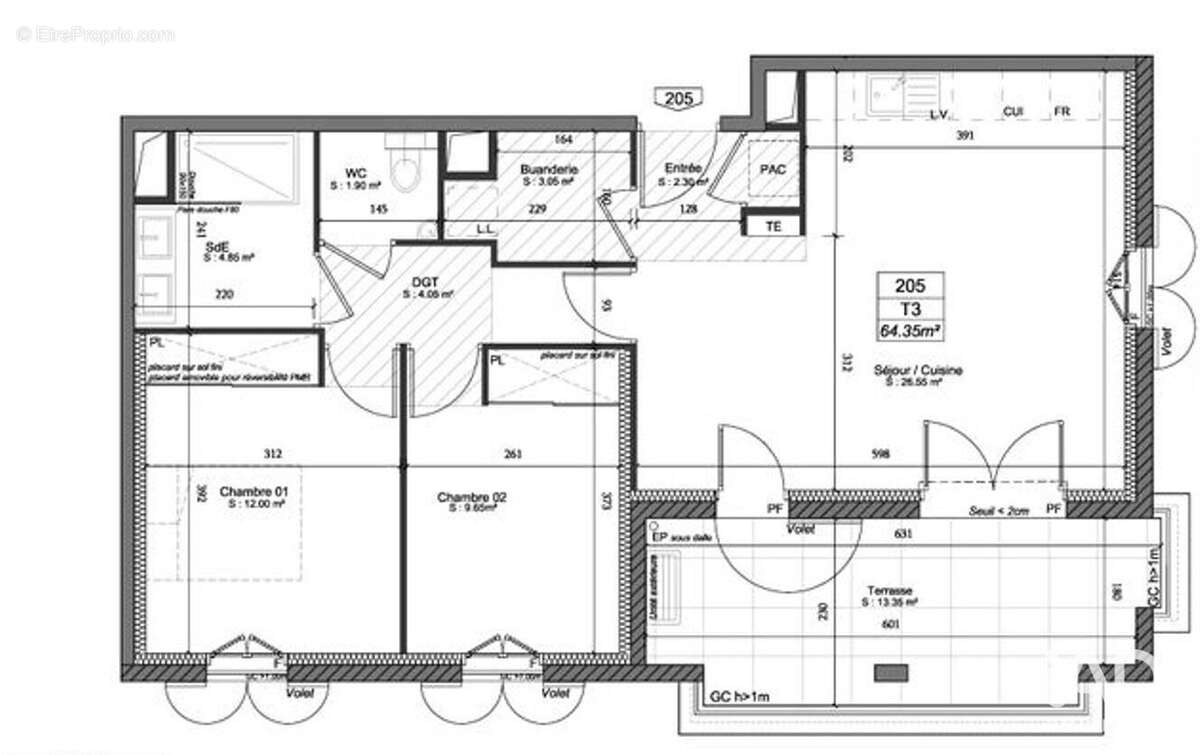 Photo 5 - Appartement à SARRIANS