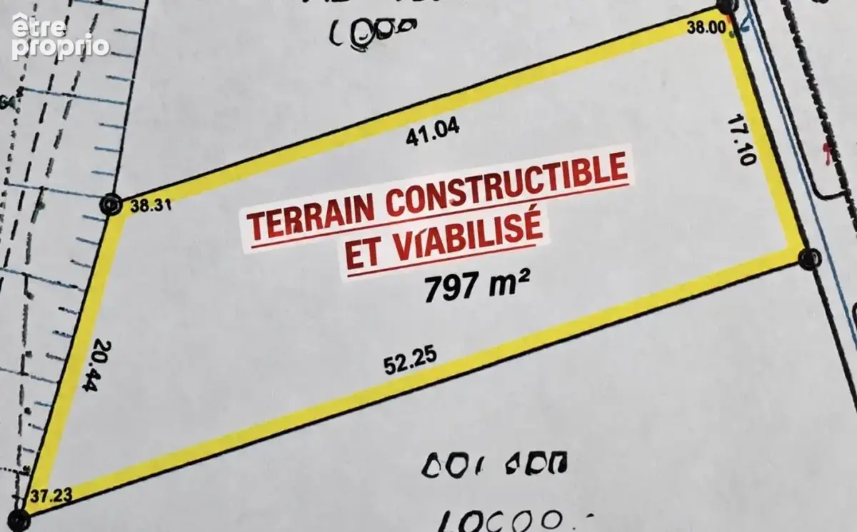 Terrain 797 m² à vendre à Auchy-Les-Hesdin (62770) - photo 2