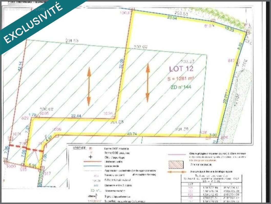 Photo 3 - Terrain à CHERENCE-LE-HERON