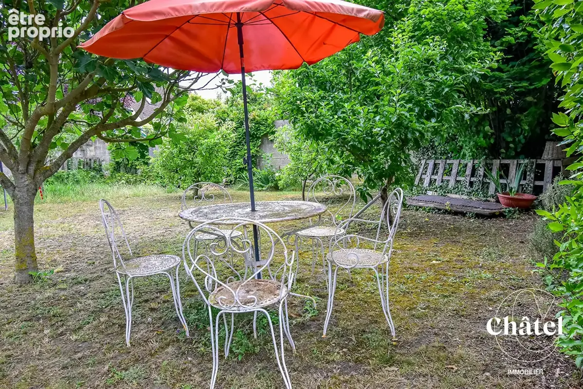 Maison-SENLIS-Plain pied-Jardin-2 chambres - photo 8