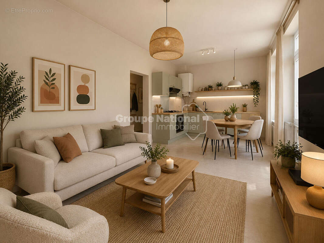 À vendre : Appartement 3 pièces à Miramas avec jardin - photo 8
