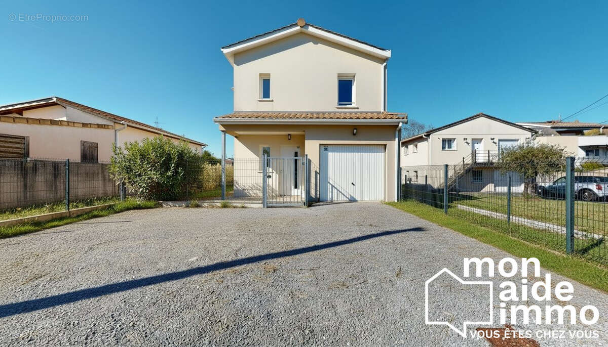 Maison à CARIGNAN-DE-BORDEAUX