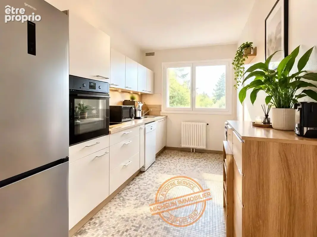 T3 – 78 m²  2 chambres  Balcon  Cave & parking - photo 3