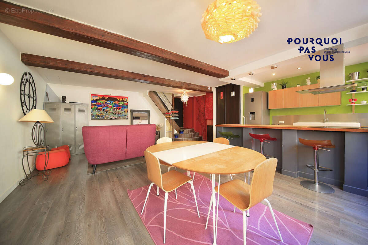 Appartement à LYON-1E