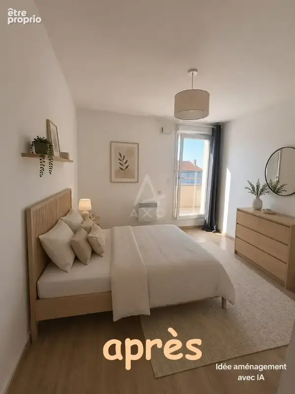 Appartement t2 balcon parking - photo 3