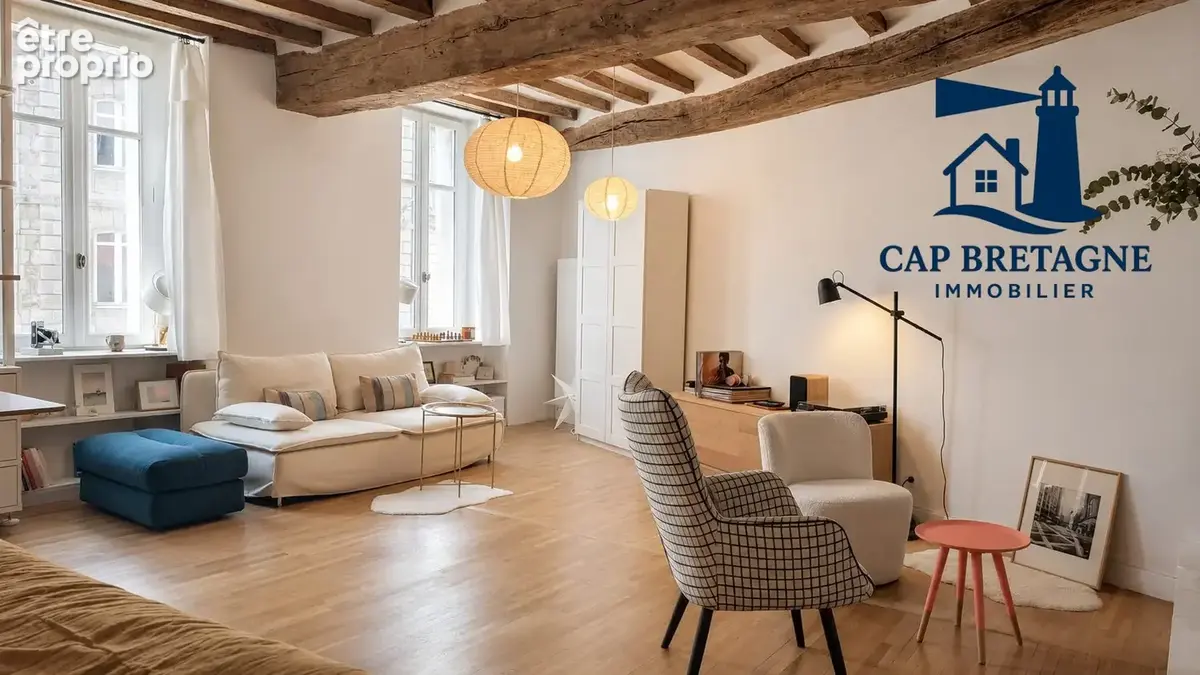 Appartement 3 pièces 80 m² à vendre à Vannes (56000) - photo 2