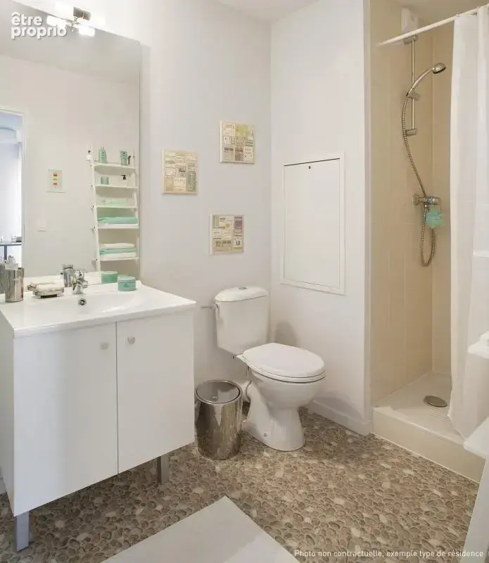 Lyon – em lyon / ens – rare t2 de 38,32 m² au 7ème étage – investissement patrimonial - photo 5