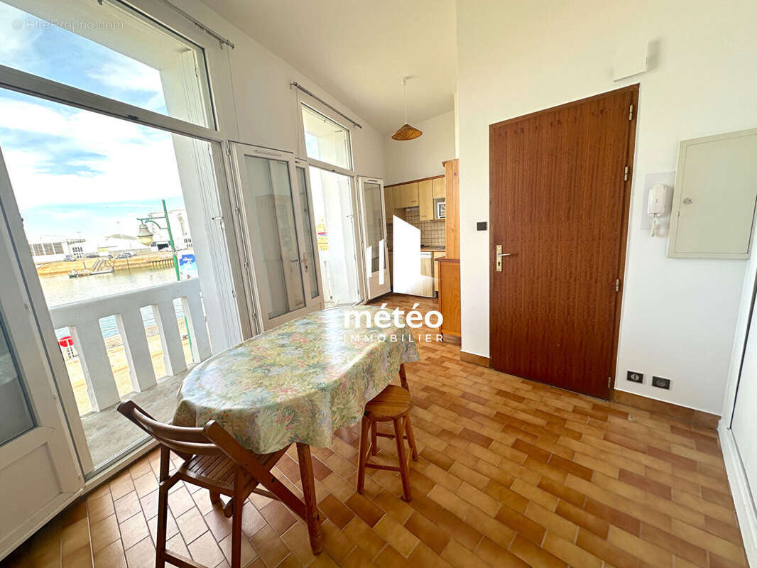 Appartement à LES SABLES-D&#039;OLONNE