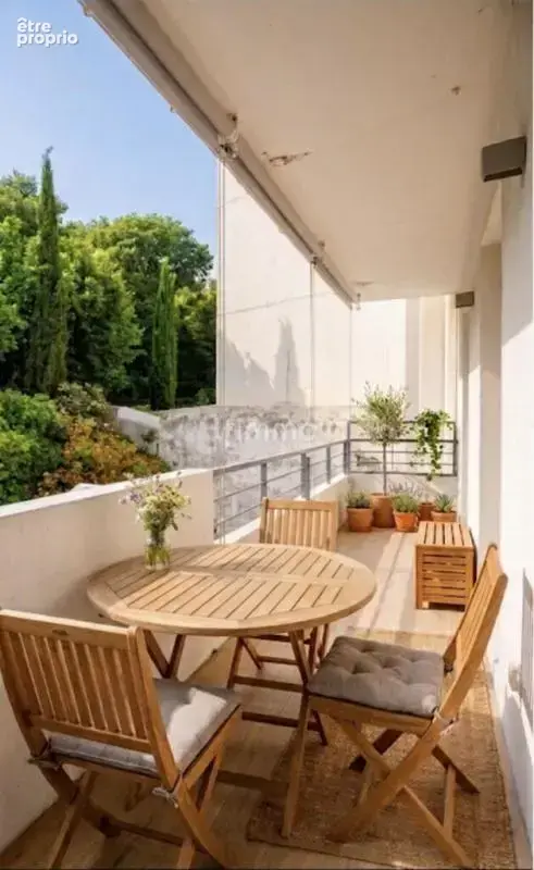 Marseille 8ème / Appartement/ Extérieurs - photo 3