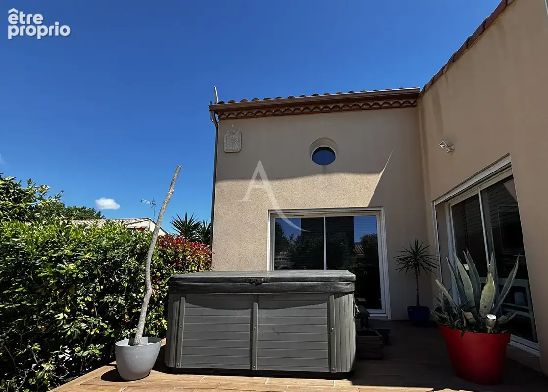 Maison Plain-Pied à Luc-sur-orbieu 3 pièces 140.69 m2 - photo 12