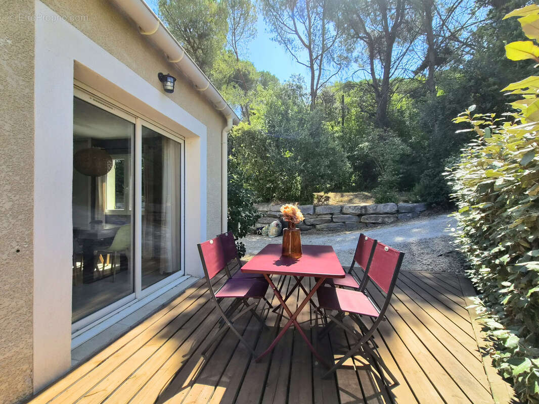 Maison de plain-pied dans environnement exceptionnel - photo 2