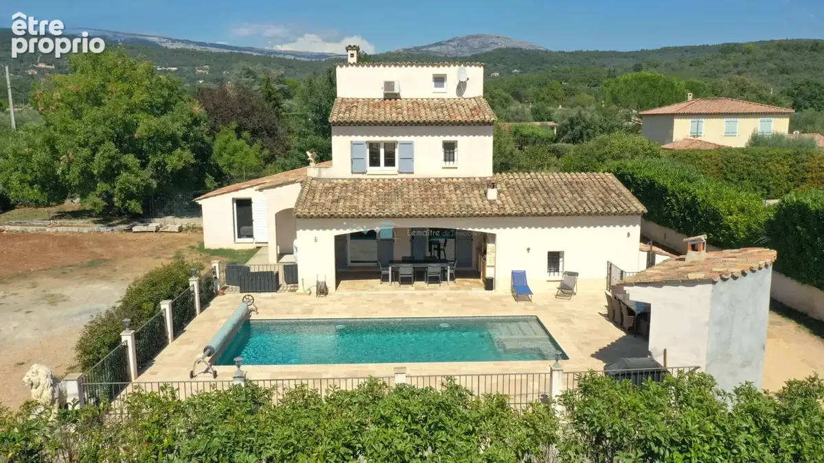 Villa Saint Cezaire Sur Siagne 170 m² avec terrain 1523 m² et piscine - photo 6