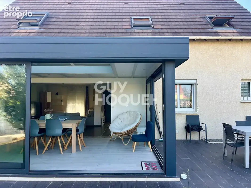 Maison 5 pièces avec sous-sol total et jardin - Chevannes - photo 13
