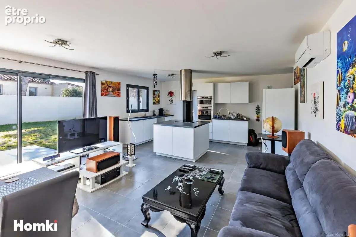 Maison/Villa T4 de 100 m² à Saint-Bauzille-de-la-Sylve 34230 - photo 2