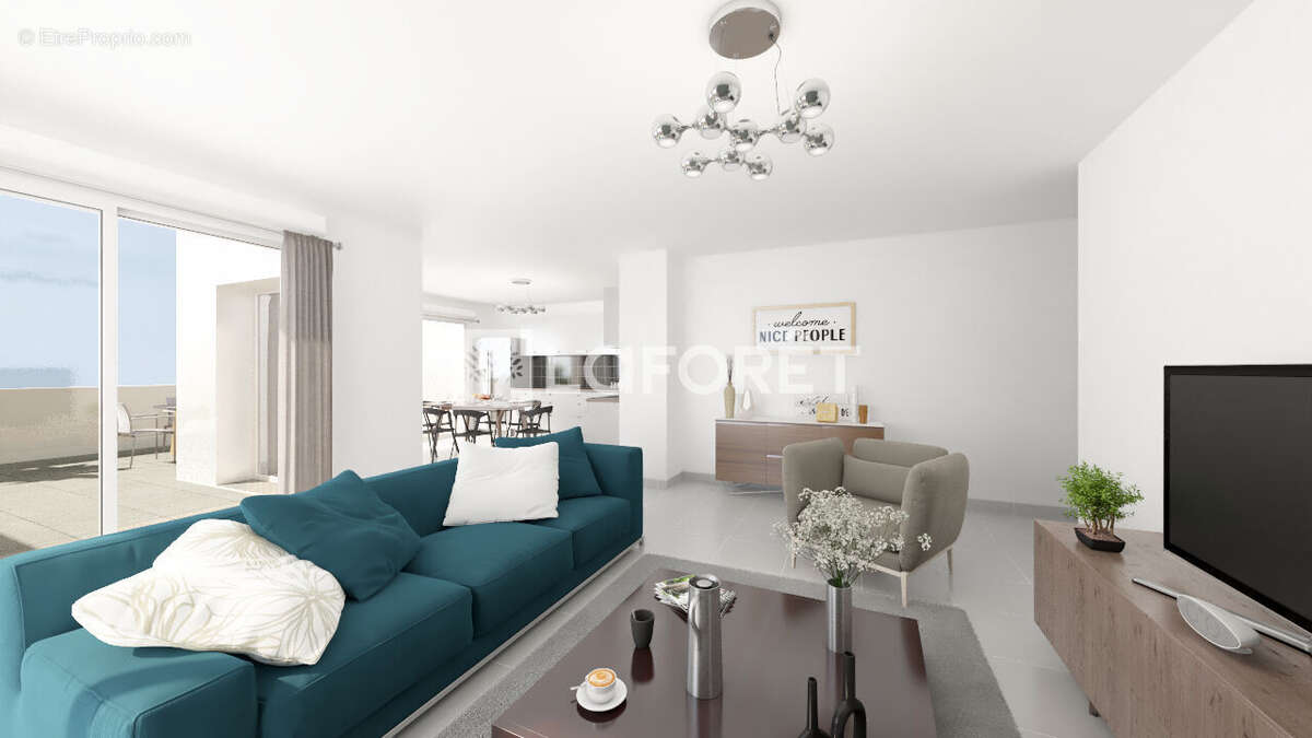 Appartement à THONON-LES-BAINS