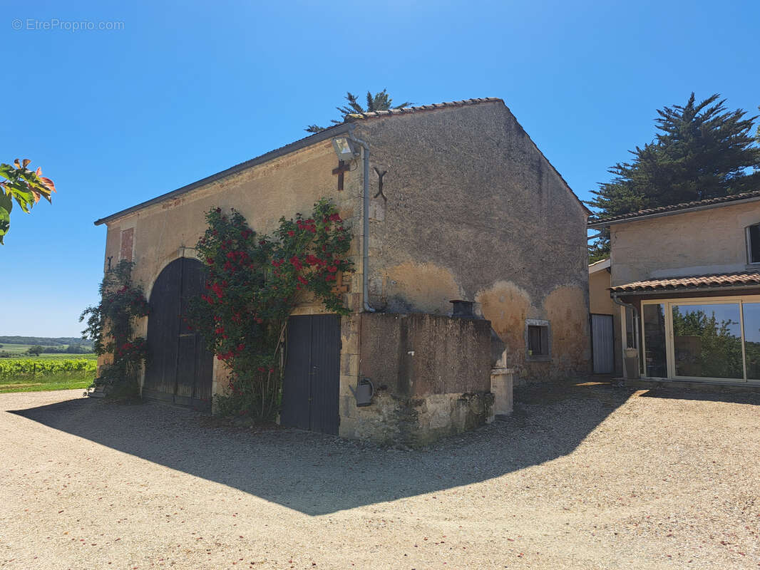 Maison à SAINT-ANDRE-DU-BOIS