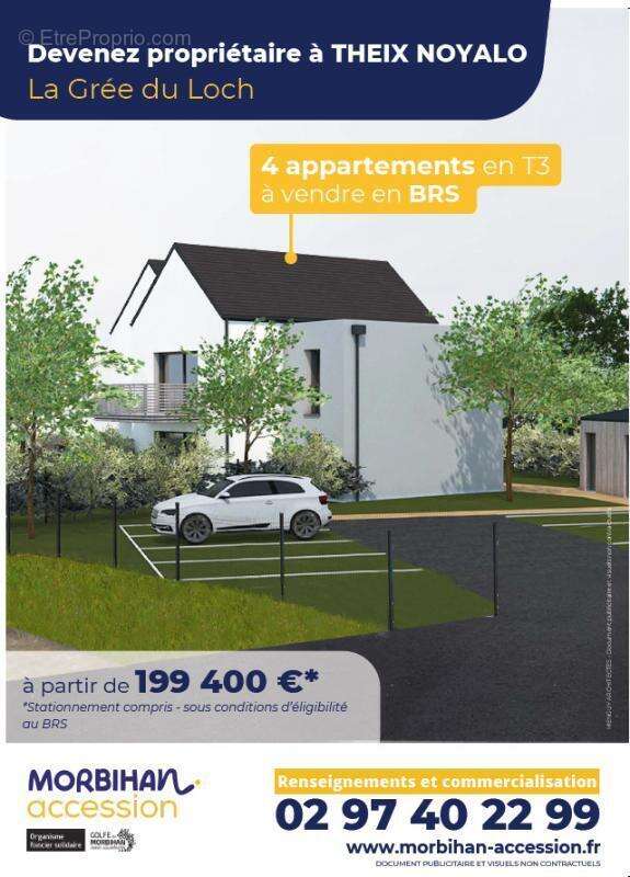 Appartement à THEIX