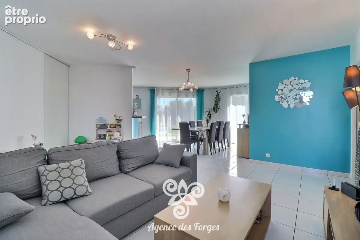 Maison de plain-pied / 4 chambres / 103m² / La Chapelle Heulin - photo 2