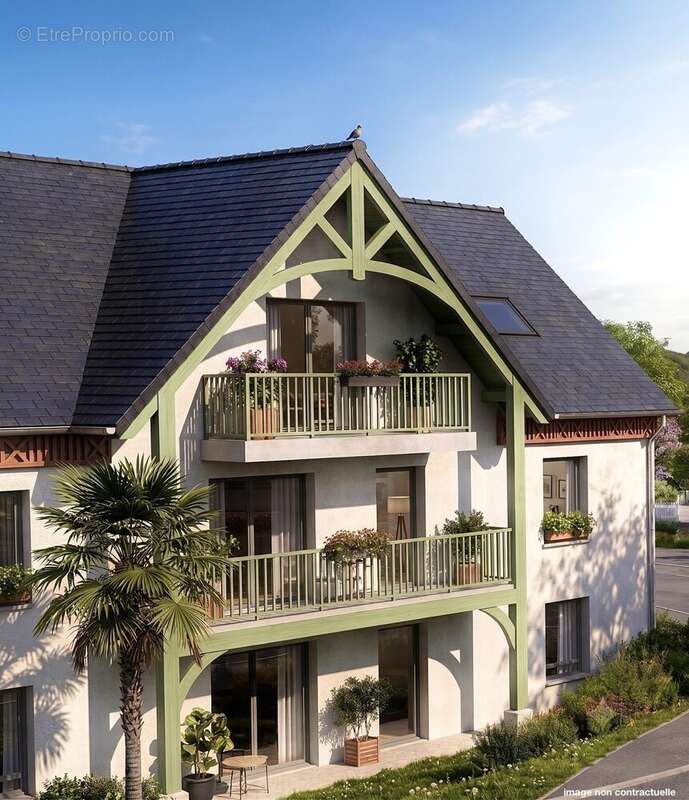 Appartement 39 m² à Pleneuf-Val-Andre  - photo 3