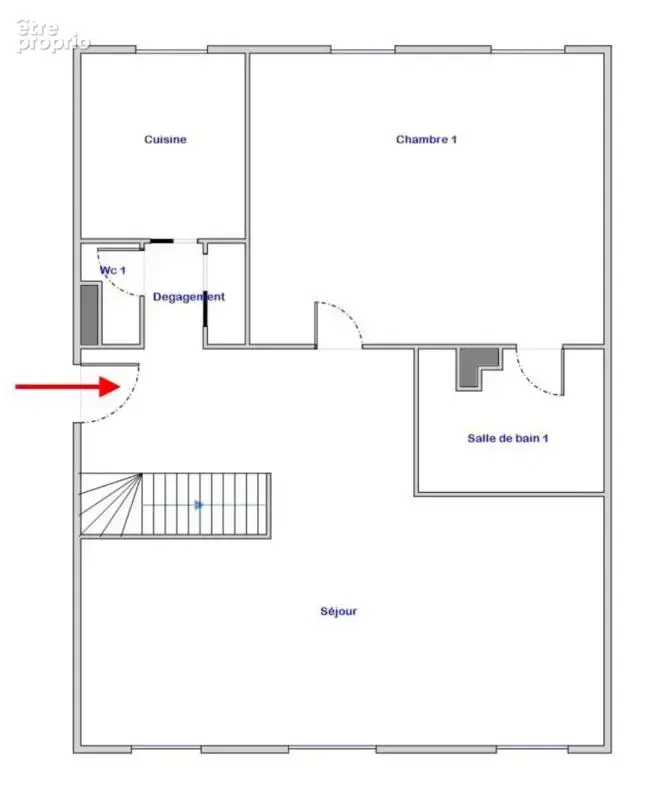 RARE appartement avec jardin et terrasse rue d'Alsace Saint-Germain-en-Laye - photo 26