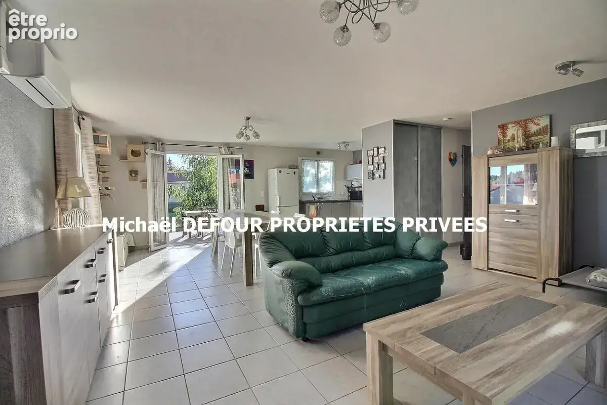 Raucoules 43290 maison plain-pied 115 m² habitables 4 chambres, bureau et garage sur 1261 m² de terrain - photo 6
