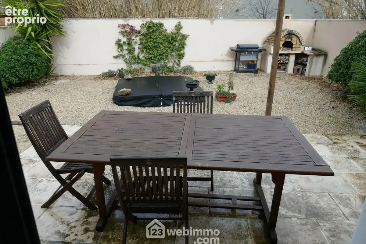 La terrasse pergola