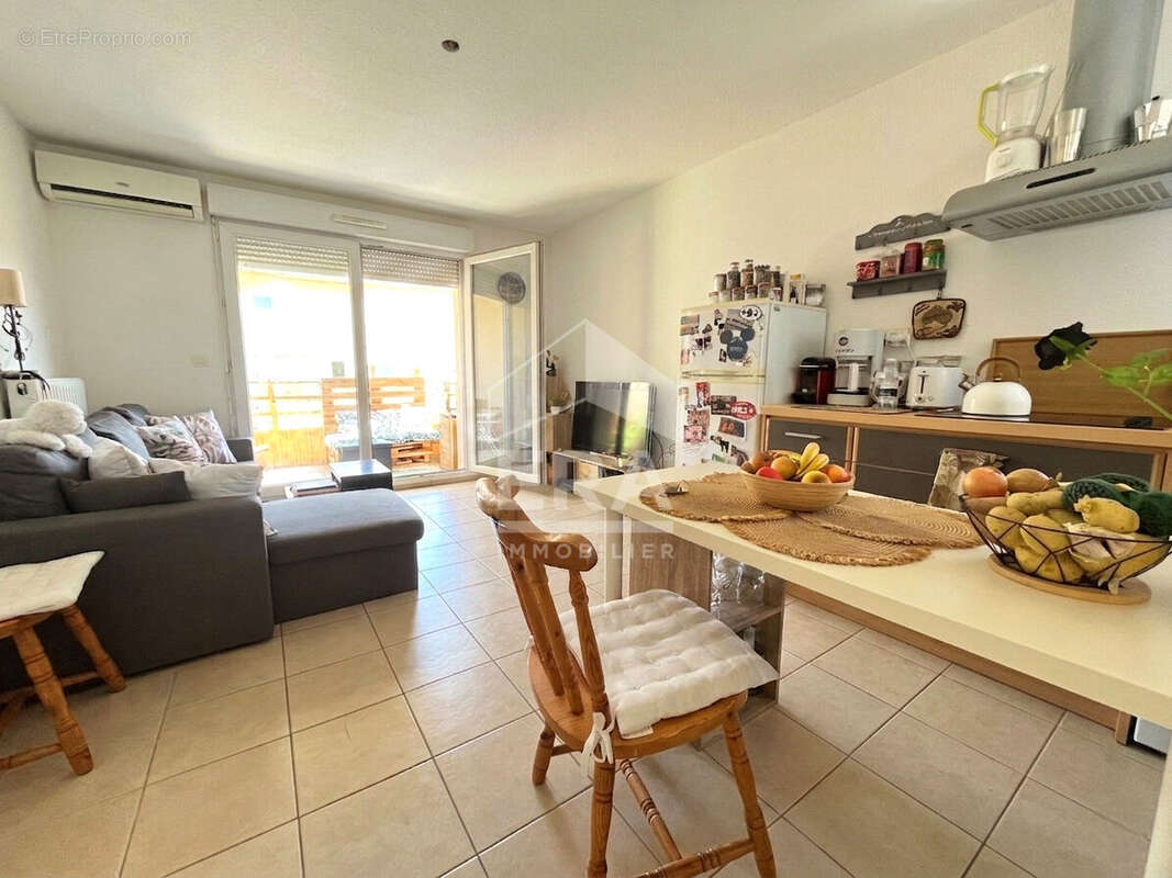 Appartement 38m² à saint-laurent-du-var - photo 2