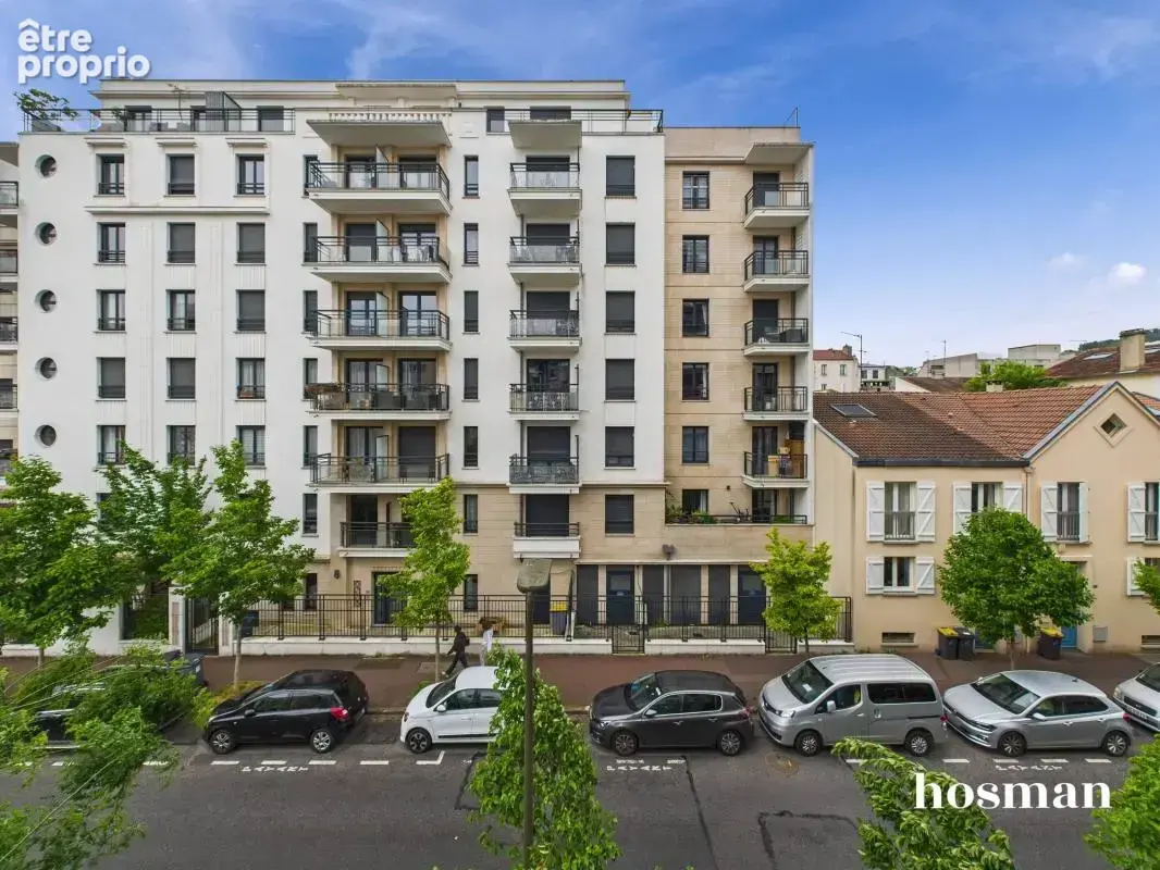 Bel appartement traversant 74 m² Carrez - Lumineux et moderne - Rue Benoît Malon, Suresnes - photo 18