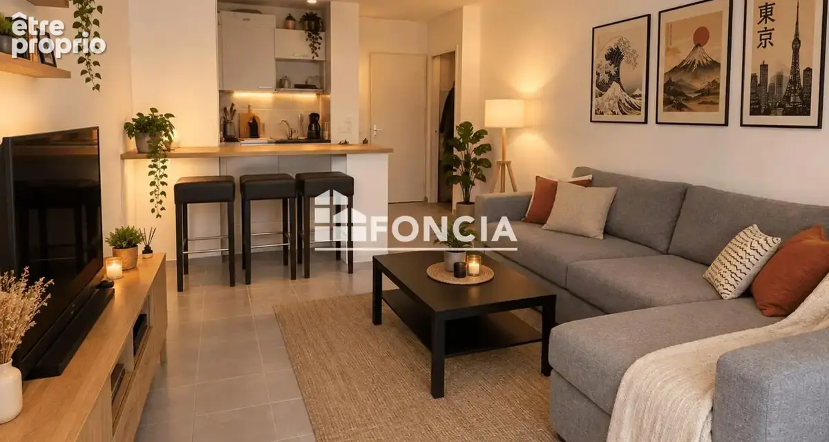 Appartement T2 Tournefeuille - photo 5