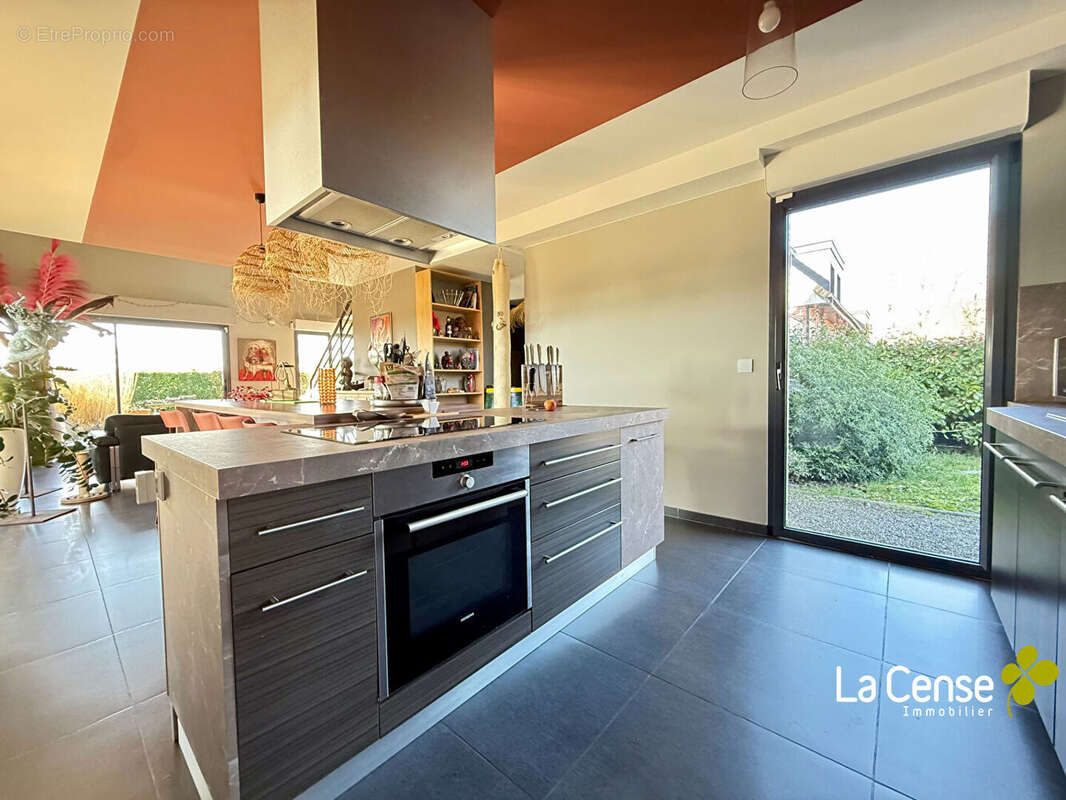 Merignies- maison semi plain pied - photo 3