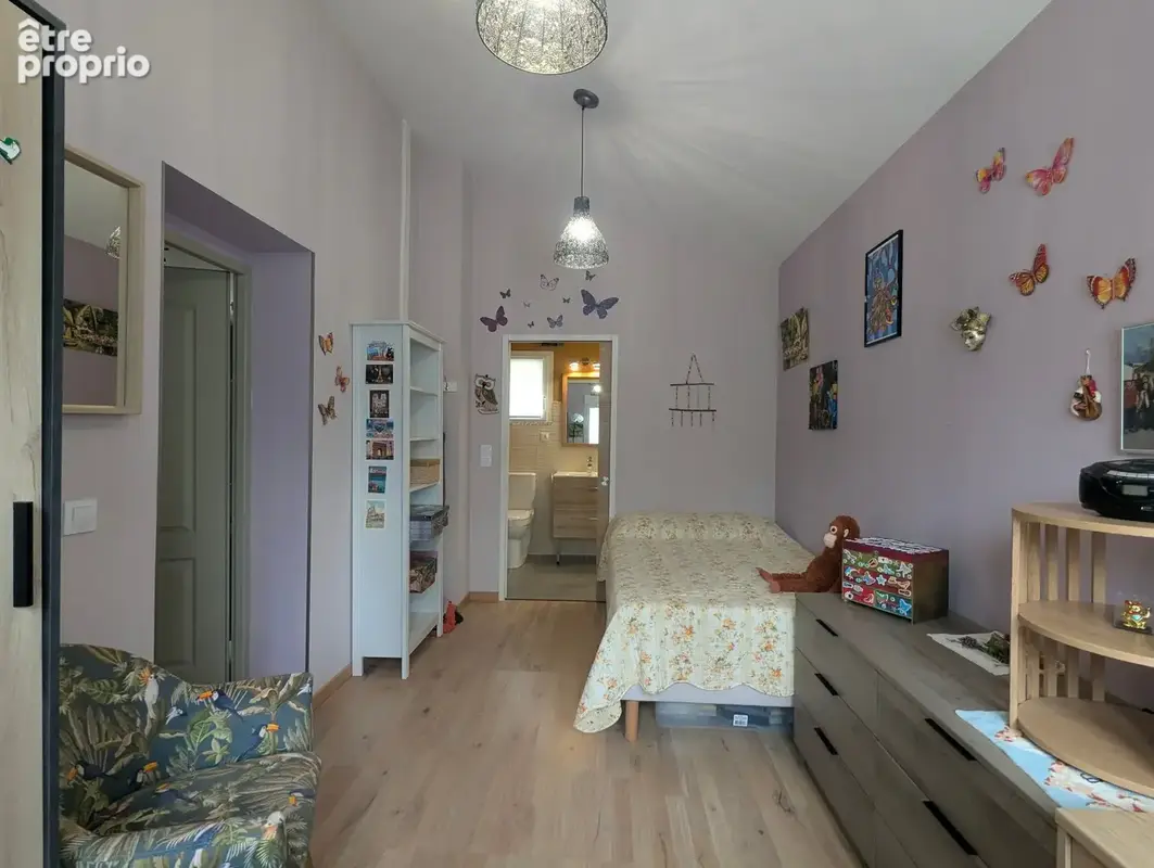 Maison à vendre 6 pièces POLIENAS (38)- Maison 5 chambres sur 1459 m² de terrain -  Proche Tullins - DPE en C - photo 19