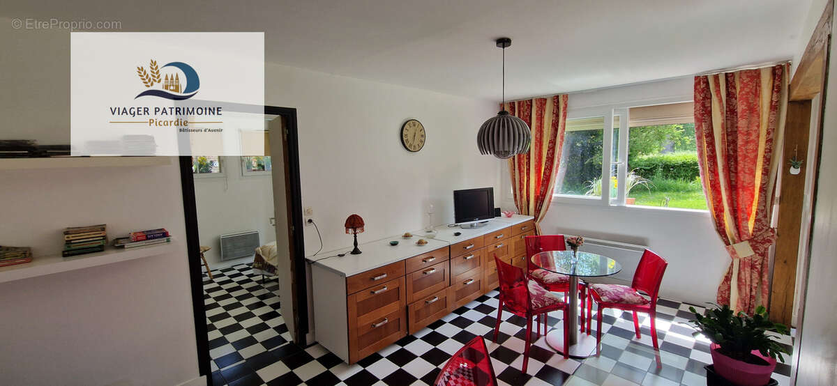EXCLUSIVITÉ - Viager occupé - Domaine de 17 000 m2 avec maison de maître, dépendances et écurie - Pays de Bray (76) - photo 24