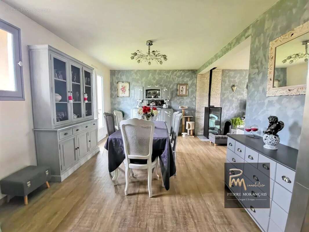 Maison à RUAUDIN