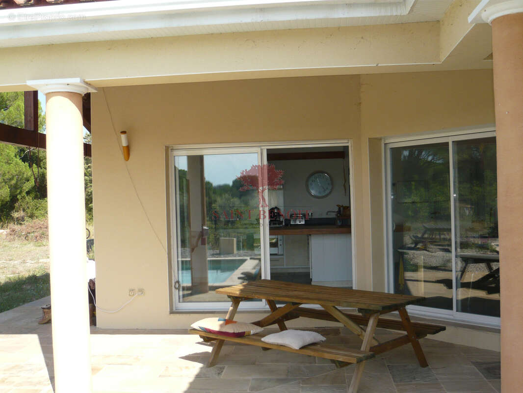 Gignac vente villa d archtitecte - photo 11