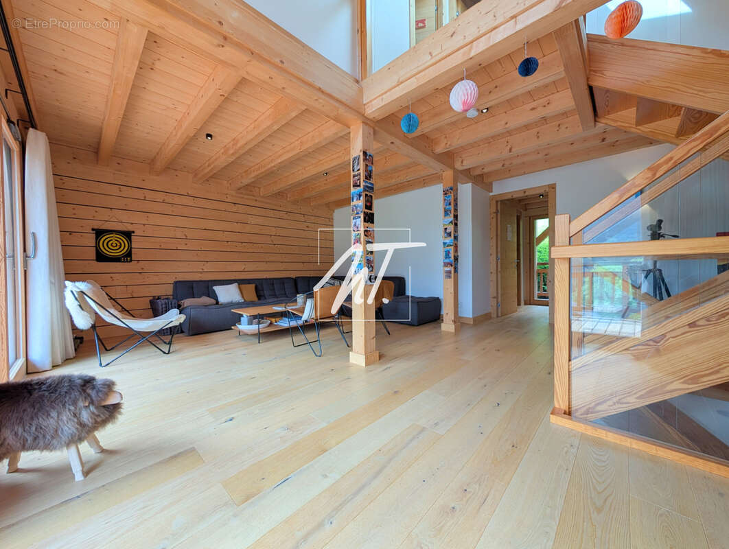Appartement unique sur le coteau Sud de Samoëns - photo 6