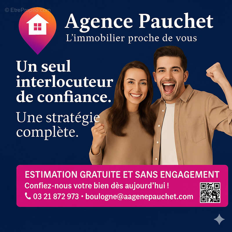 Appartement à BOULOGNE-SUR-MER