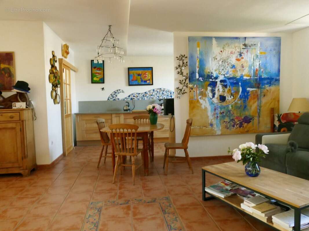 Direction mer en campagne Mas sur 3ha +350m² - photo 4