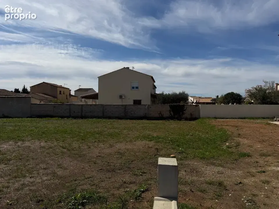 Photo Terrain à Lunel au prix de 149 900€