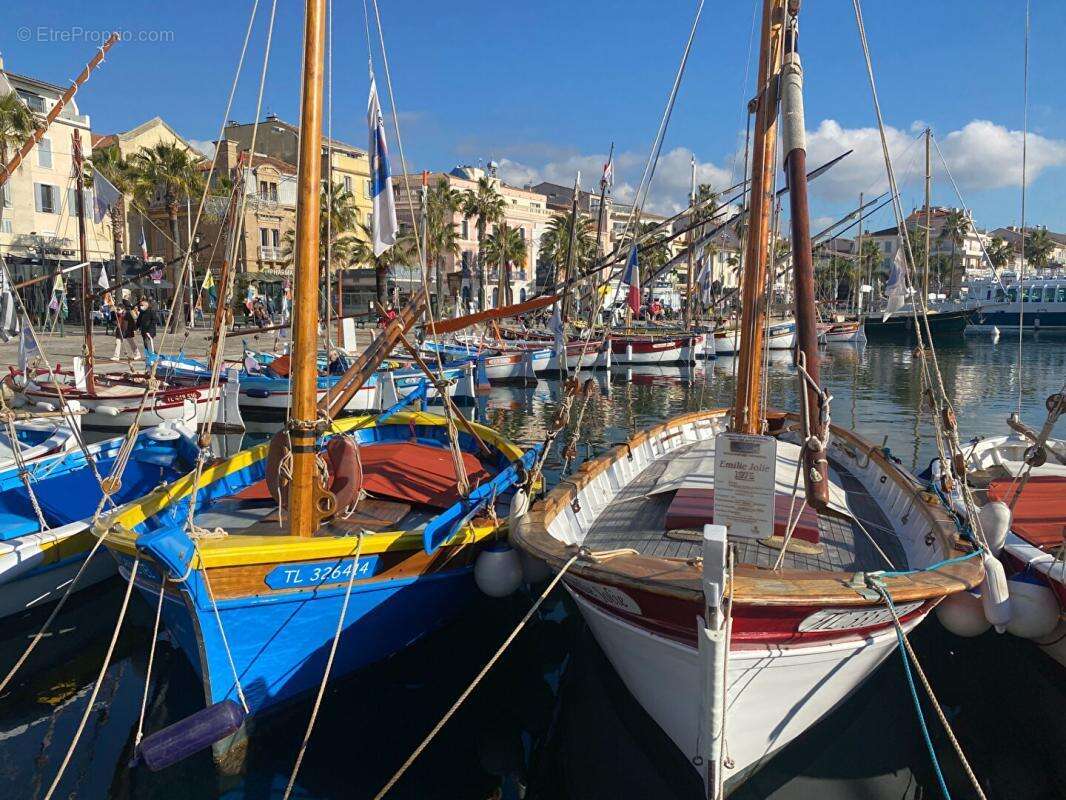 Appartement à SANARY-SUR-MER